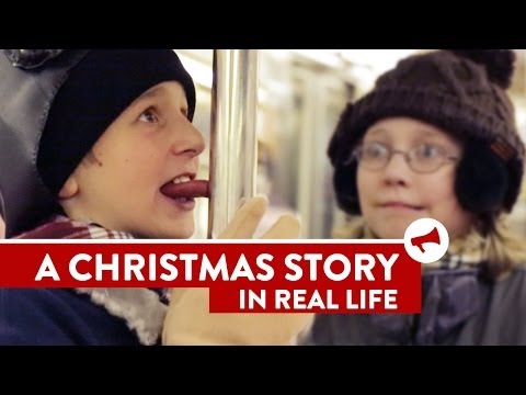A Christmas Story In Real Life - Movies In Real Life (Episode 10)