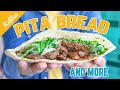 Pita Bread Recipe with Easy Shawarma (Doner) Cheat Recipe