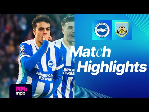 HIGHLIGHTS | Brighton v Burnley | Premier League