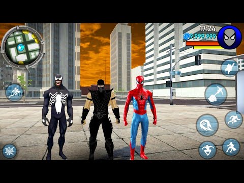 power spider 2 Superhero New York City Gangstar Part #75 - New Games Android Gameplay
