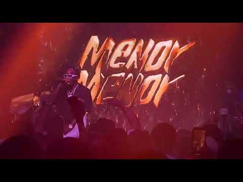 Menor Menor First Show in Miami (Studio 60)