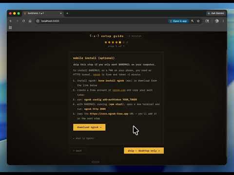 BAREMAIL ʕ·ᴥ·ʔ 공식 영상 미리보기