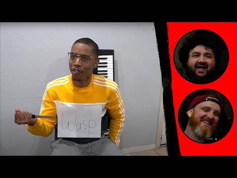 If insects had to introduce themselves. - @CalebCity | RENEGADES REACT