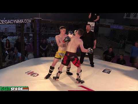 Ryan Meehan vs Darren O'Donagh - Cage Legacy 8