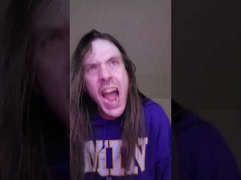 Slave to the Grind vocal cover