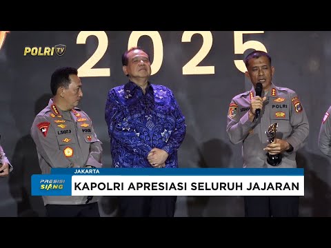 KOMITMEN REFORMASI DAN PELAYANAN TERBAIK POLRI DALAM HOEGENG AWARDS 2025