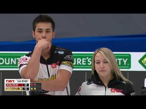 Draw 27 - 2021 Home Hardware Canadian Mixed Doubles - Sahaidak/Lott vs. Adams/Robichaud
