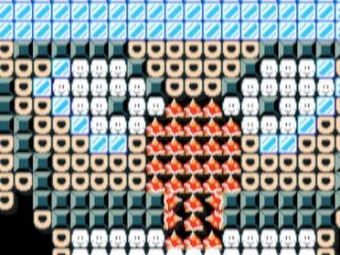 waluigi ware, INC by omidget - Super Mario Maker - No Commentary 1AE