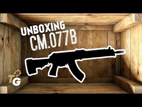 Cyma CM.077B - Airsoft Replica Unboxing