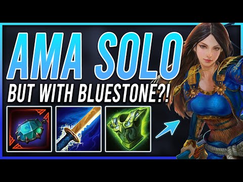 AMATERASU WITH BLUESTONE?! - Solo Ranked Conquest Season X #smite #smiteseason10