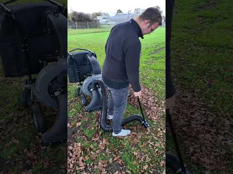 Jansen LS-50 Leaf Vacuum