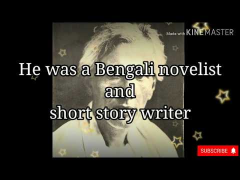 Sarat Chandra Chattopadhyay (15 Sep 1876 – 16 Jan 1938) | Bengali novelist | Short story writer