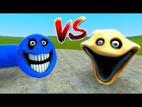 NEW ROBLOX HUNGRY SNAKE VS HUNGRY WORM in Garry's Mod with Spider Man! #3