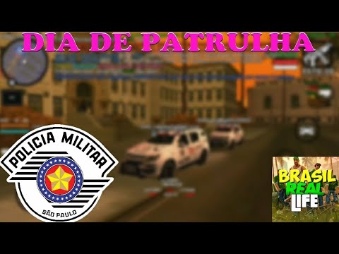 Dia de Patrulhamento da PMESP No BRL|| GTA SAMP ANDROID BRL MTA ANDROID