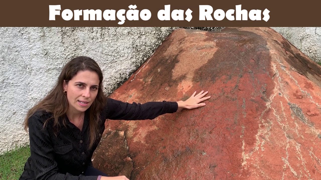 Formação das rochas