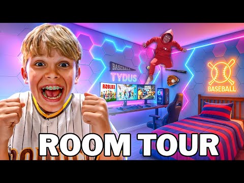 Tydus Official ROOM TOUR!!