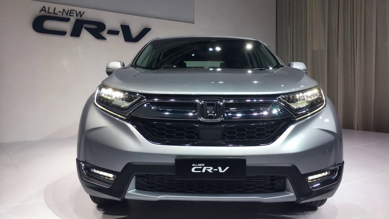 All-New Honda CR-V