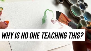 Not Enough Watercolor Beginners Are Doing THIS. 🤯