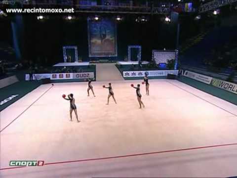 Azerbaijan 5 balls Final World Cup Kiev 2011