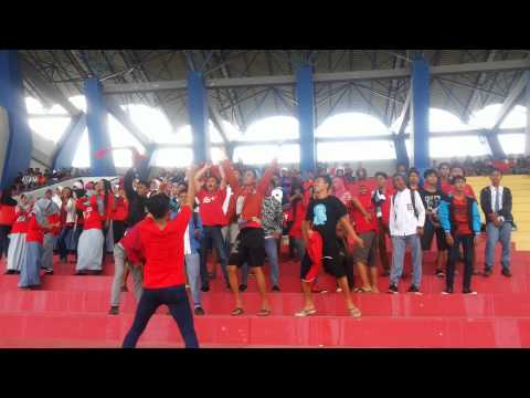 Suporter SMADA Penajam Paser Utara *17 Maret 2014