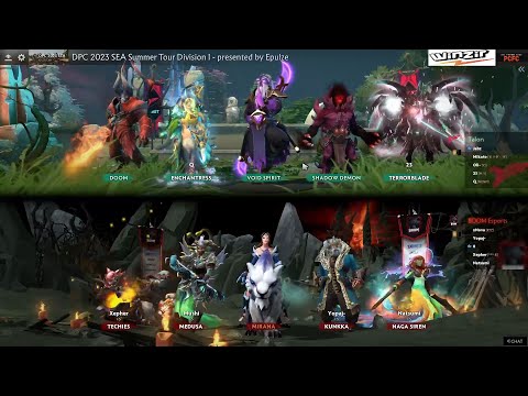 DPC SEA 2023 Tour 3 | Division I | Talon Esports vs Boom Esports - Game 3