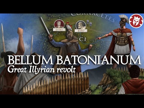 Great Illyrian Revolt - Roman Empire of Augustus