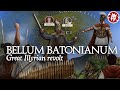 Great Illyrian Revolt Roman Empire Of Augustus