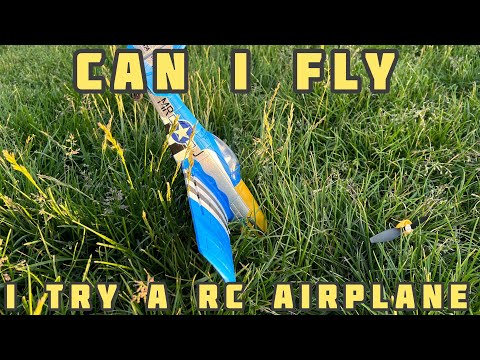 Rc airplane noob flys rage Rc micro warbird