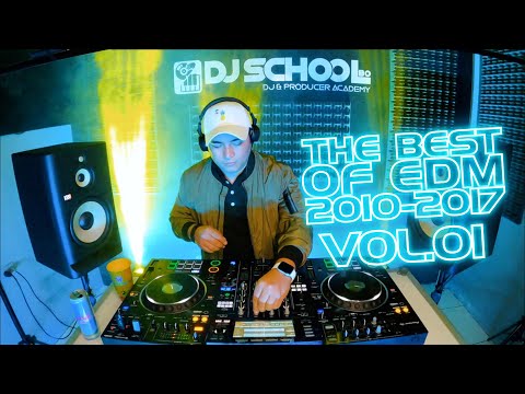 The Best Of EDM 2010-2017 Vol.01 (Mixed By MICKY Bo)