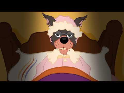 Czerwony Kapturek i Wilk - Bajki i opowiadania dla dzieci - Polish Fairy Tales