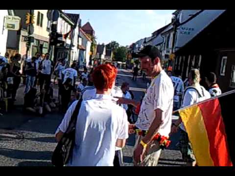 WM 2010 in Südafrika-Achtelfinale Deutschland-England 4-1 Zweite Humba.mp4