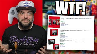 The Nintendo Switch Online N64 Controller Scalping Is INSANE!