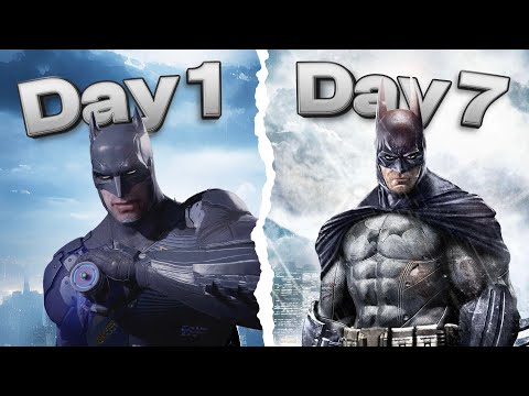 I 100% Beat Every Arkham Game In 2 Weeks! (Part 1)