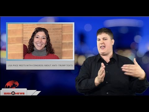 Lisa Page meets with Congress about anti-Trump texts (ASL - 7.13.18)