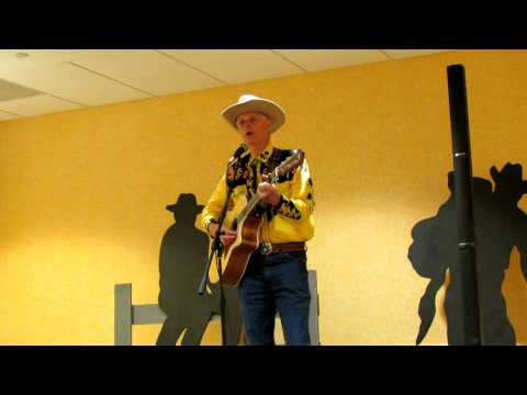 Tom Hawk Completes in 2012 WMA Yodeling Competition