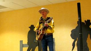 Tom Hawk Completes in 2012 WMA Yodeling Competition