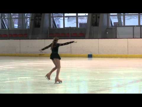 9. Joanna KONIUSZY - Novice FS