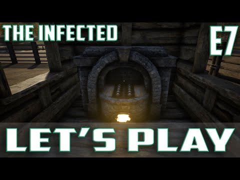 The Infected Let's Play-Ep.7-Swarm & Brick Oven Time