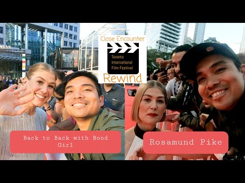 Rosamund Pike | TIFF | Captured GoPro | Toronto