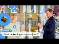 Koning opent tentoonstelling met Gouden Koets