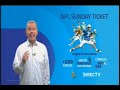 DirecTV NFL Sunday Ticket Recargar Promos
