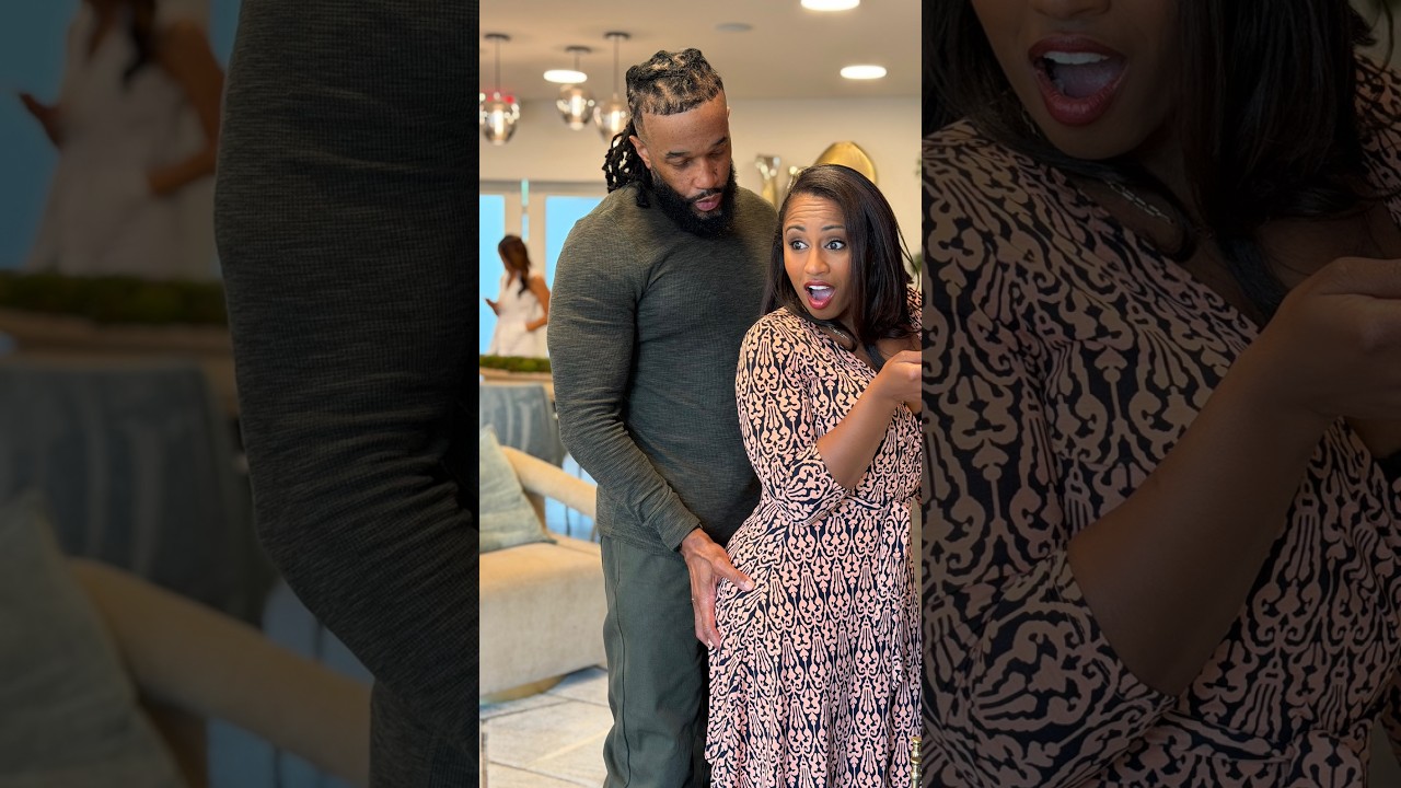 When Pamela has to check Tarnesha’s husband for getting a little “handsy”! 👀