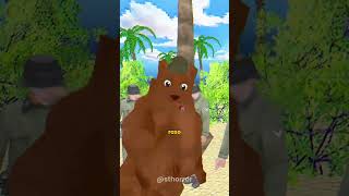 El OSO RUSO que fue a la GUERRA