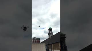 Building inspection in central London using drone technology