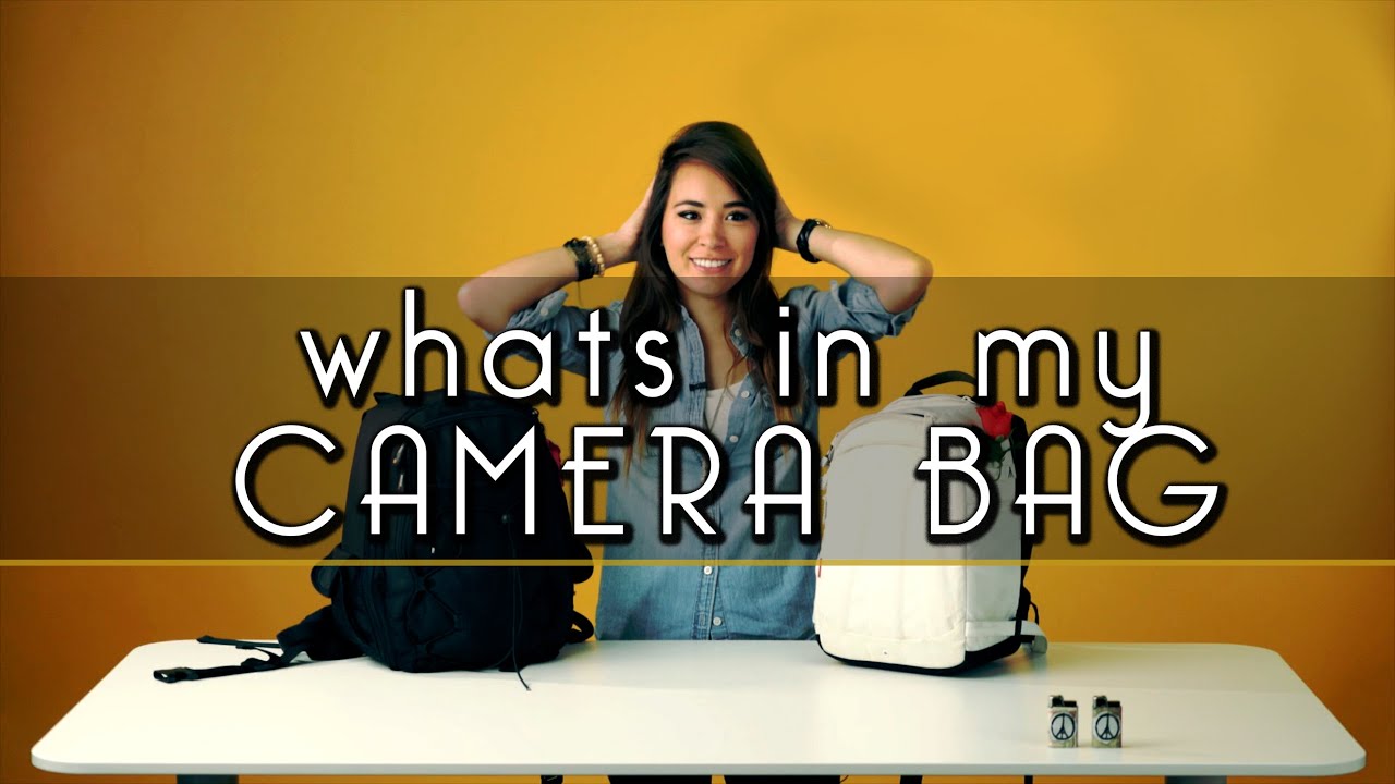 Whats in my Camera Bag?