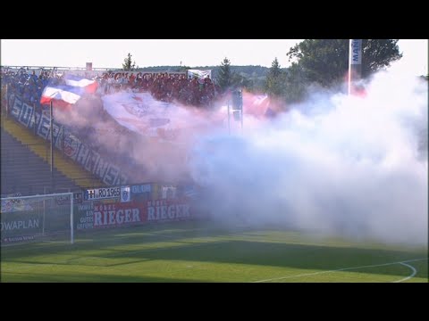 VFR Aalen - FC Hansa Rostock 6.Spieltag 16/17|SWR