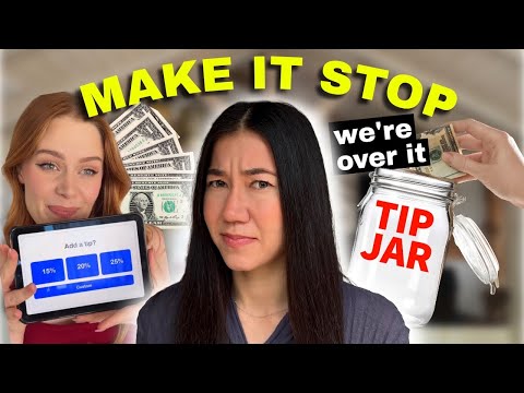 Tip Shaming: Why You’re Being Asked to Tip for EVERYTHING