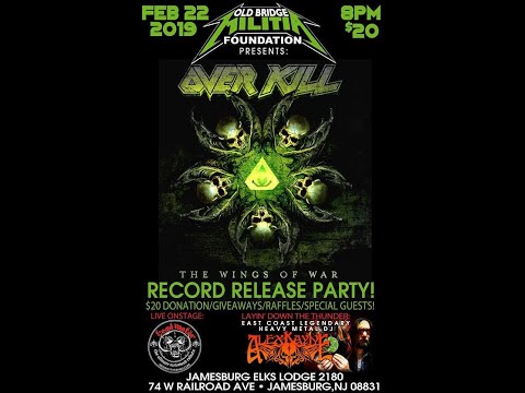 “Headmotör & Bobby Blitz” - Overkill - Motörhead Cover. OBMF Event