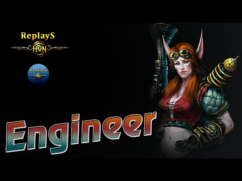 HoN replays - Engineer - Znooki Legendary I