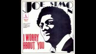 JOE SIMON - I worry about you